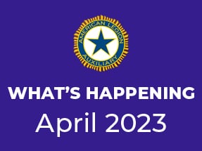 What's Happening April 2023